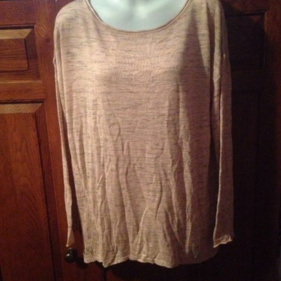 Nwt Ann Taylor Loft Lou & Grey Pink Sacedye Tunic - Picture 1 of 8
